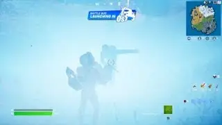 Fortnite:  Doing the Eagle with Keanu Reeves