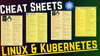 Linux & Kubernetes - quick Cheat Sheets | Learn Linux & Kubernetes