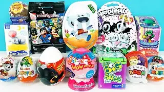 СЮРПРИЗ MIX! Мимимишки, Щенячий патруль, Фиксики, Natoons, Orbeez, LEGO DC Unboxing Kinder Surprise