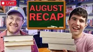 Rambler Recap: August 2024 (Huge Update & Richard's New Favorite Book)