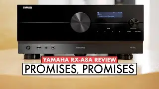 Are YAMAHA Home Theater Receivers Still KING? - Yamaha A8A Review