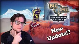 The Basics - Big Time's New Preseason Update