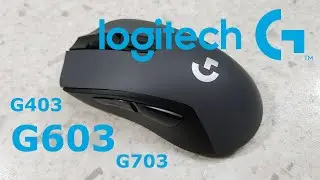 Мышь Logitech G603 Wireless Gaming Mouse LIGHTSPEED, Bluetooth