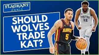 Timberwolves trade speculation: Would you swap Karl-Anthony Towns for Dejounte Murray?