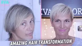 Best Hair Transformation | Haircut and Dye Tutorial 2023 by Eva Lorman