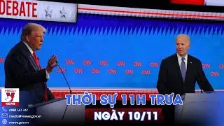 Thời sự 11h trưa 10/11. Nhà Trắng ấn định lịch gặp chuyển giao chính quyền - VNews