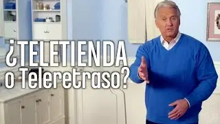 ¿Es usted actor de Teletienda o nació así?