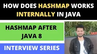 How does hashmap works internally in java | java interview questions | hashmap in java8 in hindi