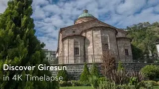 Discover Giresun in 4K Timelapse  | Go Türkiye