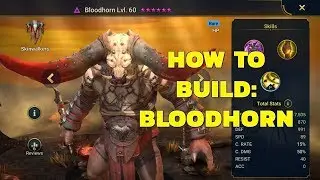 Raid: How to Build - Bloodhorn