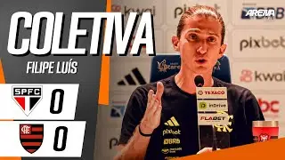COLETIVA FILIPE LUÍS | AO VIVO | São Paulo x Flamengo - FC Series 2025