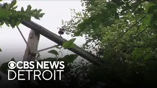 Neighbors mourn Detroit man who was electrocuted by downed wire