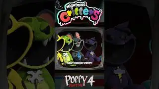 Кошмарные зверьки - Poppy Playtime 4. Кавер на русском (1 версия)