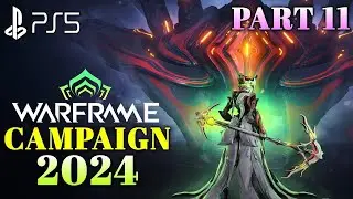 WARFRAME 2024 Gameplay Walkthrough Part 11 Story Mode | Warframe Campaign Gameplay | Warframe Volt