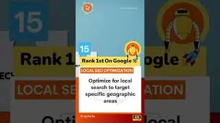 Free Hacks to Rank #1 in Google Search 💡Local SEO Idea 15 🎯 #shorts #seo #explore