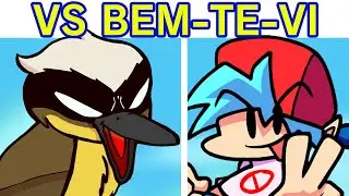 Friday Night Funkin VS BEM-TE-VI FULL WEEK + Cutscenes Animation (FNF Mod/Hard) (Girlfriend Danger)