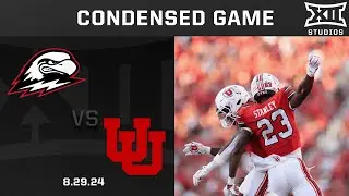 Southern Utah vs. Utah Condensed Game | 2024 Big 12 Football