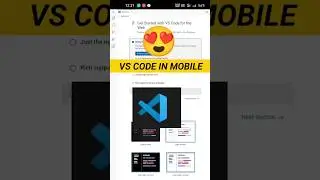 C language compiler | Vs code in mobile| 