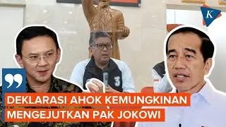 Hasto Berharap Deklarasi Ahok Dukung Ganjar-Mahfud Bisa Diikuti Jokowi