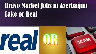 Bravo Market Jobs in Azerbaijan | Real or Fake #azerbaijan #bravo