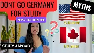 Myths about studying Abroad I INDIAN STUDENTS MUST WATCH THIS