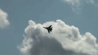 Air Crash Su 27 at Poland Air Show 2009 Radom HD 1080