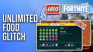 Unlimited Food Glitch In LEGO Fortnite - Survival Mode [After Patch]