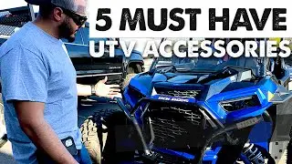 5 Must Have UTV Accessories