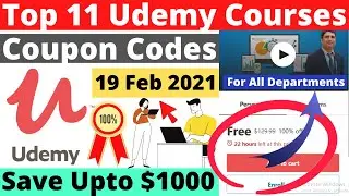 latest free udemy courses 2021 | top 11 free udemy courses with certificates 2021 | All categories