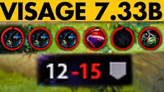 ВСЯ МОЩЬ ВИЗАЖА В НОВОМ ПАТЧЕ 💪🏻 | VISAGE DOTA 2