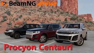 BeamNG drive - Procyon Centauri I Обзор мода