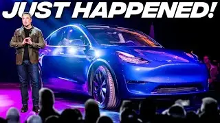 Elon Musk's ALL NEW Model Y SHOCKS The Entire Car Industry