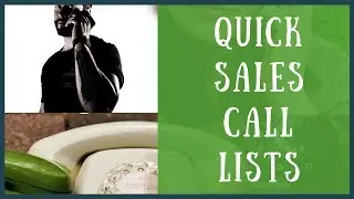 Fast sales call lists in FileMaker - Get the phones ringing!  | User Tutorial | FileMaker For You