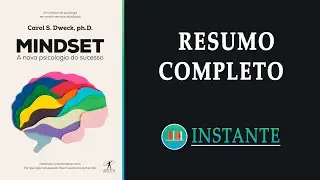 MINDSET: A Nova Psicologia do Sucesso - Carol Dweck - Resumo Completo do Livro | Audiobook