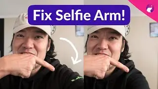 Fix your selfie arm with Adobe Firefly for free!