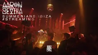 Afro House Vide Set Ibiza / @AaronSevilla  at Summerians