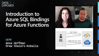 Introduction to Azure SQL Bindings for Azure Functions | Data Exposed