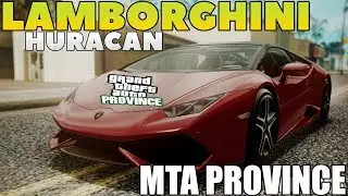 LAMBORGHINI HURACAN MTA PROVINCE