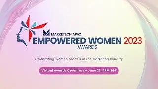 Empowered Women Awards 2023 | Live Virtual Awards Ceremony