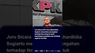 KPK Cegah 5 Orang ke Luar Negeri di Kasus Suap Harun Masiku #harunmasiku #shorts