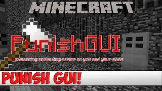 Minecraft Plugin Tutorial - Punish GUI