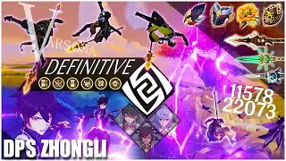 ☄Main DPS Zhongli Definitive Guide | Builds + Team Comp + Playstyle | Genshin Impact Ver 2.0