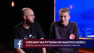 Open FM #ama - Jan-rapowanie & NOCNY