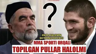 UFC MMA SPORT TURLARI HAQIDA SAVOL