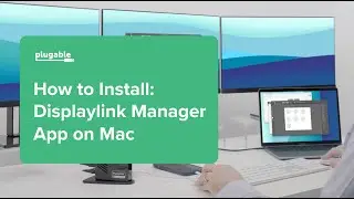 How to Install the DisplayLink Manager App on Mac