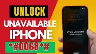 Unlocked | How To Unlock Unavailable iPhone Passcode From iPhone