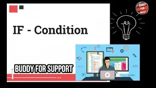 If condition Code Walk through with example