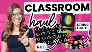 Classroom HAUL (Teacher Bag, Decor, Clothes, & More) | Falling in Love With Teaching Again VLOG 16