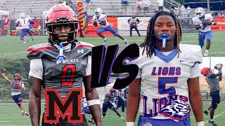 An Ending That Couldn’t Be More 😮 Broward Showcase 2024 Monarch ⚔️ Vs Peachtree Ridge 🦁