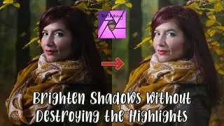 Bring up the Shadows in you Photo - Affinity photo iPad tutorial